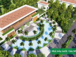 Dự Án nhà máy nước Qui Nhơn công suất 60.000 m3/ngày đêm